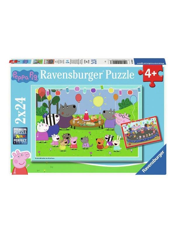 Ravensburger Jigsaw Puzzle Peppa Pig 2x24 pcs.