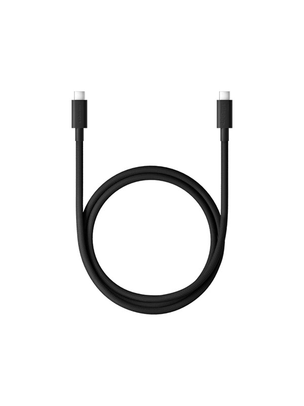 Xiaomi 6A High-Speed USB4 Braided USB-C to USB-C Cable - 1m