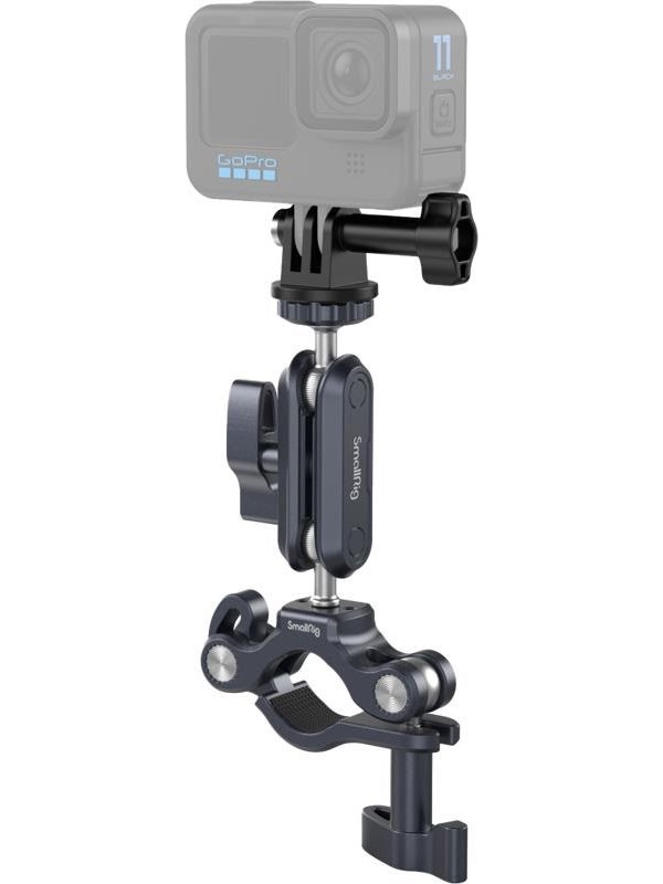SmallRig 4191 Handlebar Mounting Clamp for Action Cameras