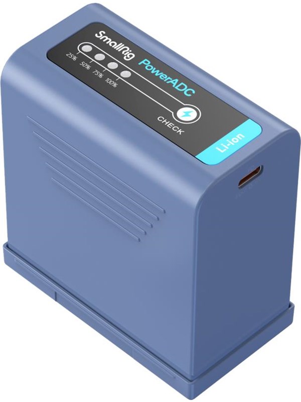 SmallRig 4267 Camera Battery USB-C Rechargable NP-F970