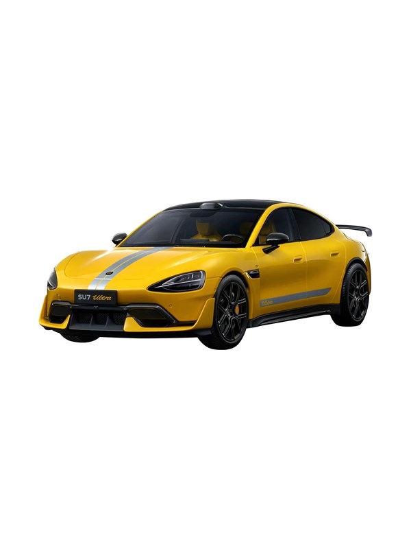 Xiaomi SU7 Ultra 1/18 Die-cast Model Car - Lightning Yellow
