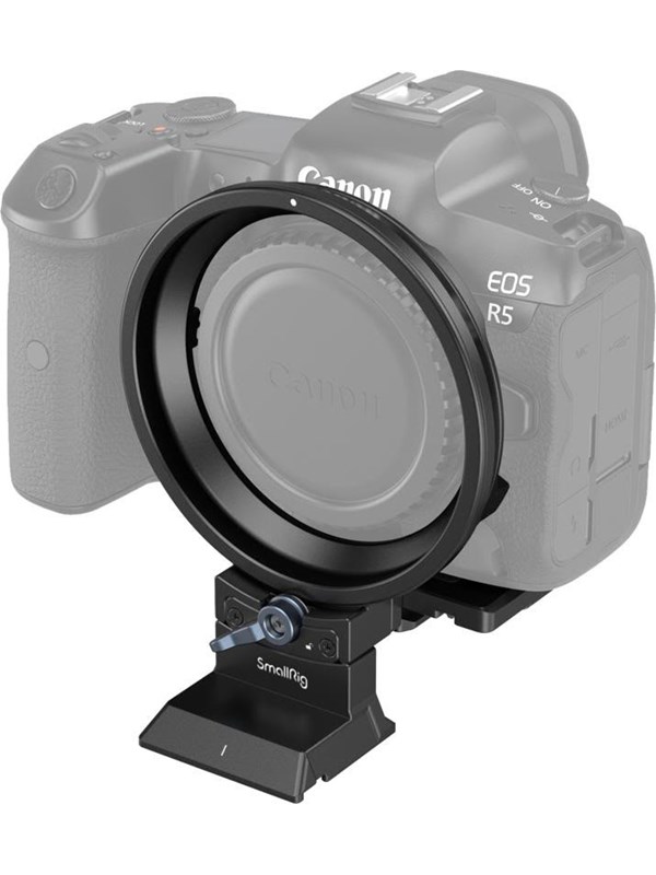 SmallRig 4300 Rotatable Horizontal-to-Vertical Mount Plate Kit for Canon R-series Cameras