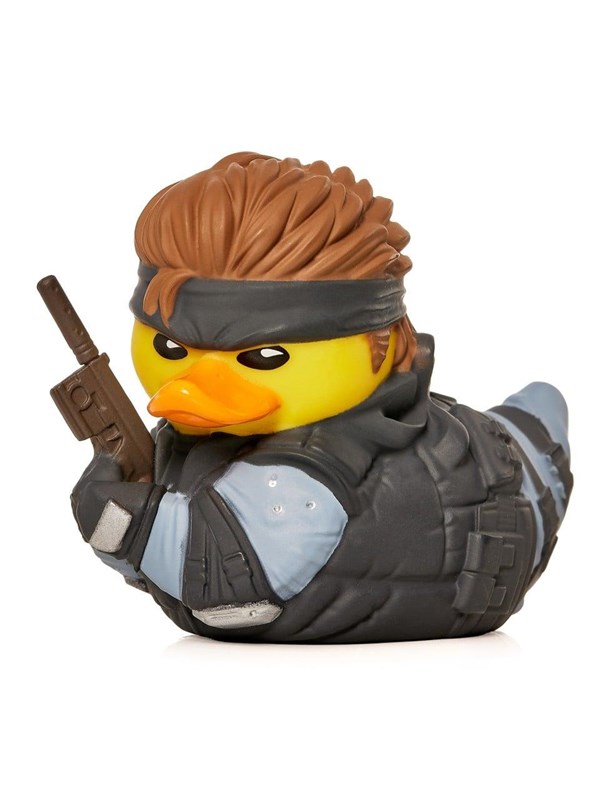 Mini TUBBZ - Metal Gear Sold - Solid Snake - Figur