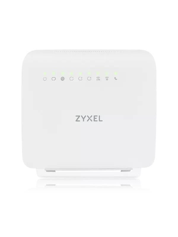 ZyXEL EX3501-T0 Dual-Band Wireless AX3000 Gigabit Ethernet IAD/Gateway - Wireless router Wi-Fi 6