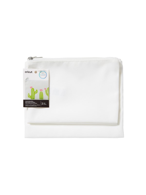 Cricut Cosmetic Bag Blanks printable textile - Köp för SEK 100 - Spara 24%