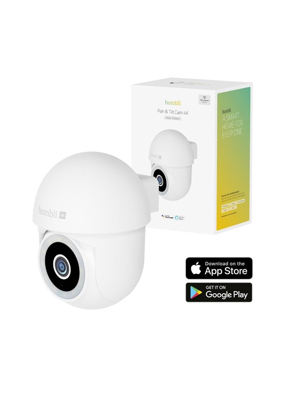 Hombli Pan &amp; Tilt Cam 4K