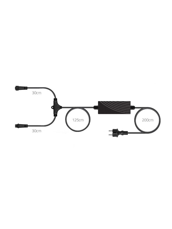 Hombli 100 Watts outdoor pathway / spotlight power adapter EU