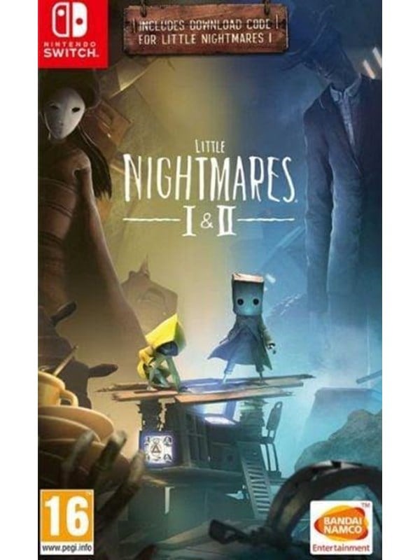 Little Nightmares I & II Compilation - Nintendo Switch - Äventyr
