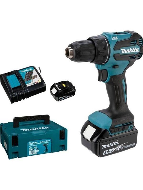 Makita DDF490RFJ Cordless Drill Driver