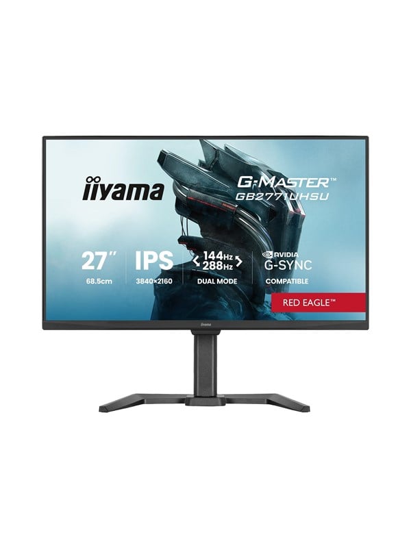 27" iiyama G-MASTER Red Eagle GB2771UHSU-B1 - LED monitor - 4K - 27" - HDR