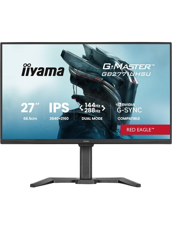 27" iiyama G-MASTER Red Eagle GB2771UHSU-B1 - LED monitor - 4K - HDR