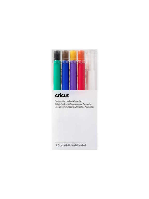 Cricut - brush pen and marker set (pack of 9)