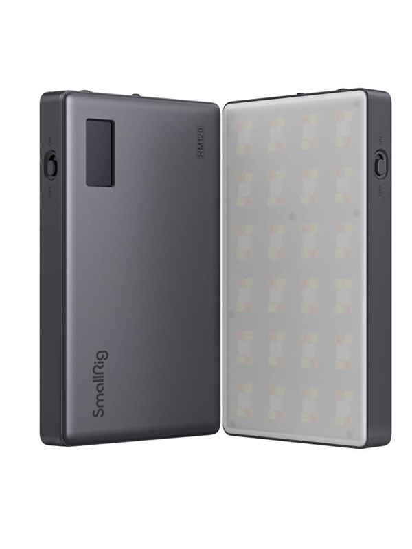 SmallRig 3808 RGB Videolight RM120 Long-Battery-Life
