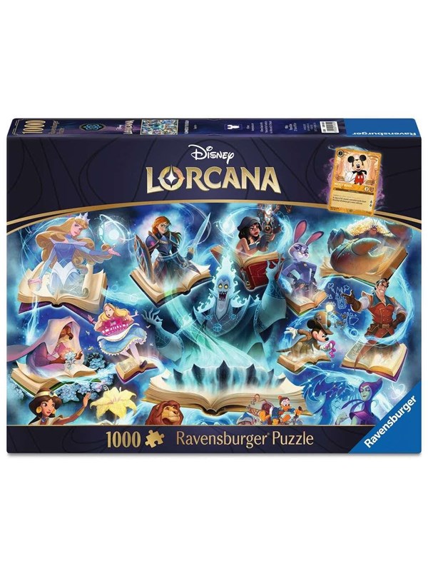 Ravensburger Glimmers of the Realm: Sapphire (1000) 2D Pussel