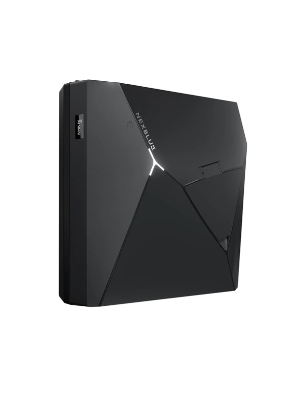 NexBlue Max Charging box, 22 kW, Type 2, Black