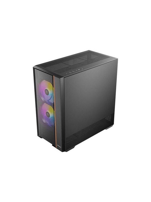 Antec Flux Rear - mid tower - ATX - Chassi - Tower - Brun