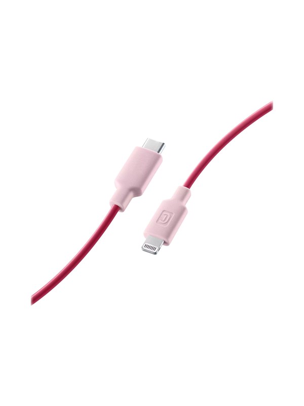 CELLULAR Line Stylecolor Lightning cable - Lightning / USB - 1 m