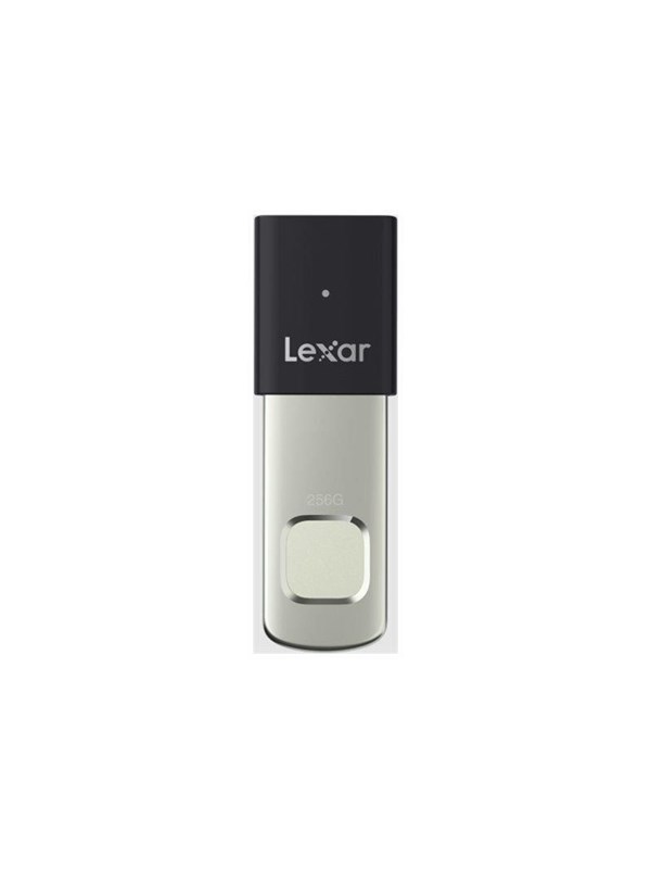 Lexar JumpDrive Fingerprint F35 PRO - 256GB - USB-minne