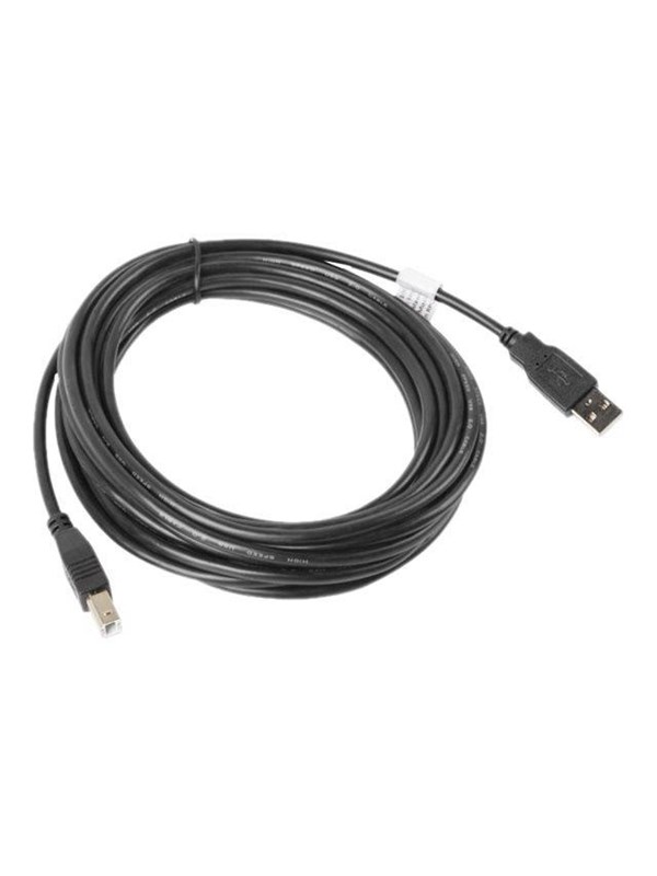 Lanberg - USB cable - USB to USB Type B - 5 m