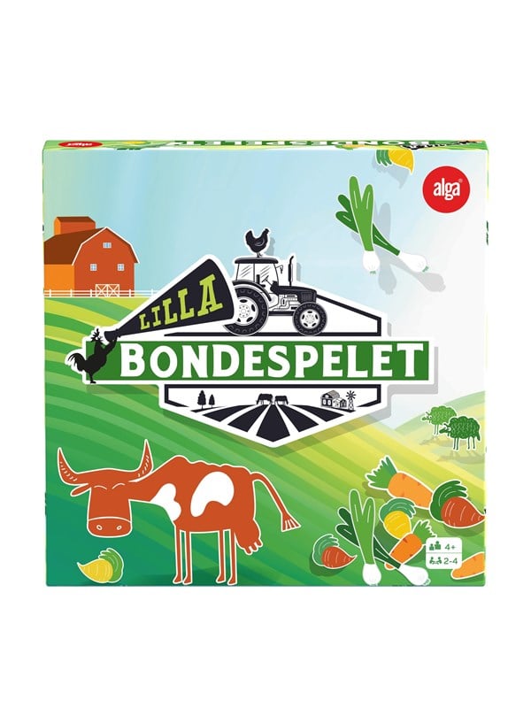 Alga Bondespelet Lilla Svensk