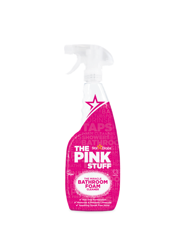 The Pink Stuff Bathroom Foam Cleaner 750ml
