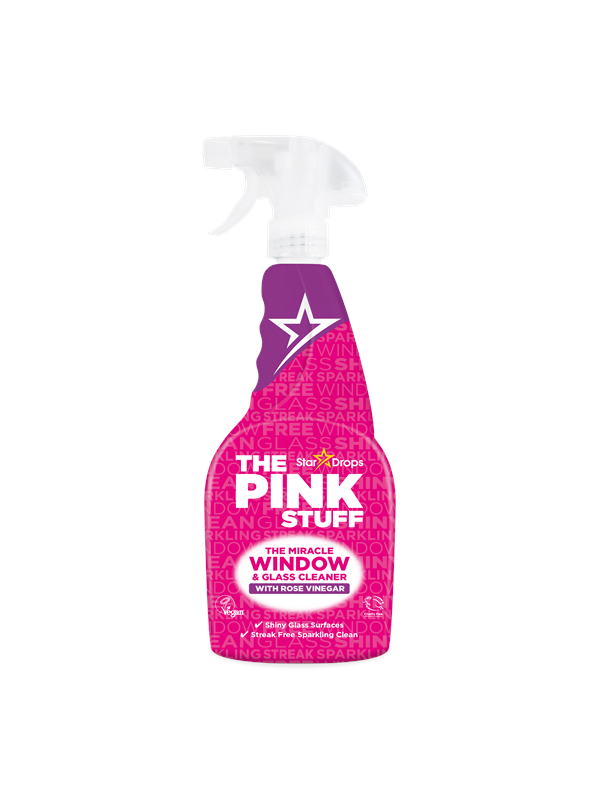 The Pink Stuff Window &amp; Glass Cleaner 750ml
