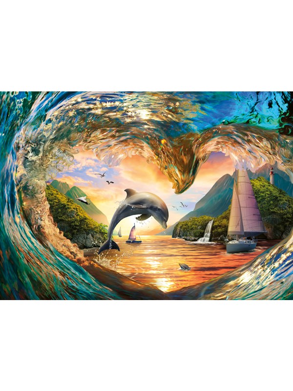 Ravensburger Dolphin's Heart Leap (1000)