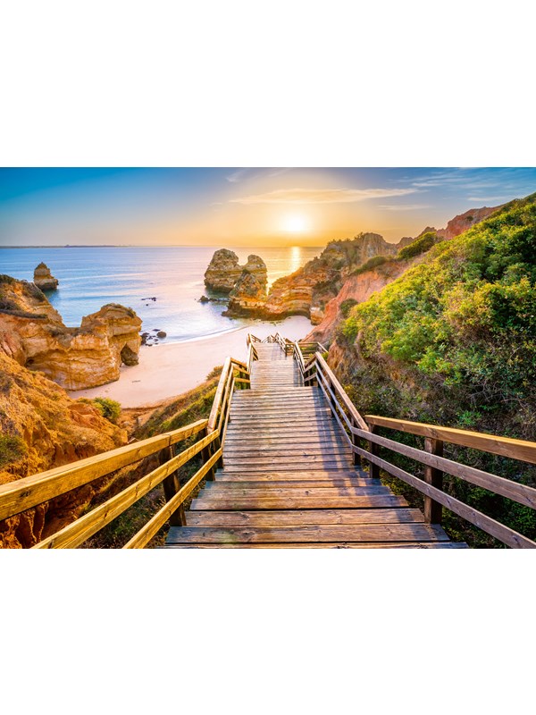 Ravensburger Stairway to Camilo Beach Algarve (1000)