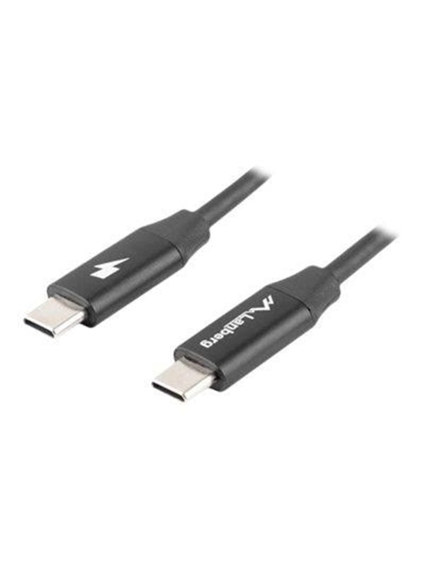 Lanberg - USB-C cable - USB-C to USB-C - 1 m