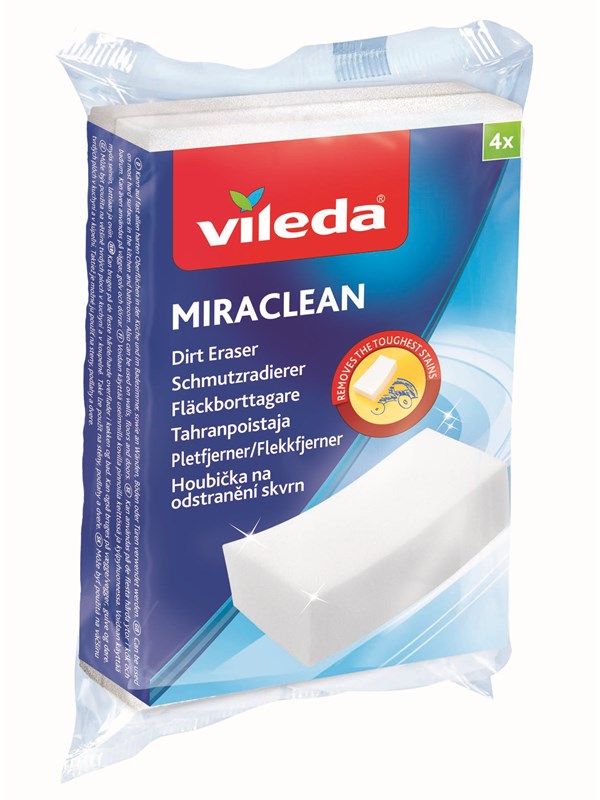 Vileda Miraclean - 4 pcs