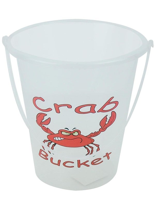 Happy Summer Crab bucket 1.7L - H: 17cm