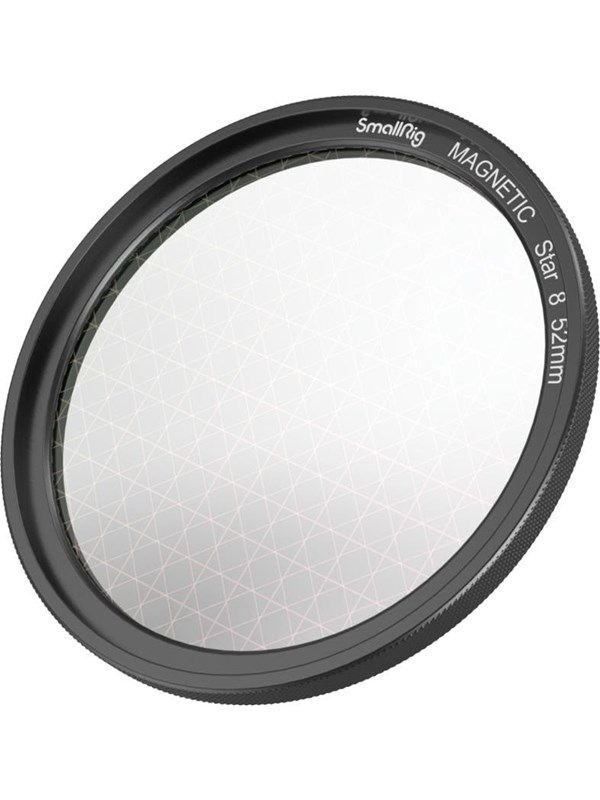 SmallRig 4218 MagEase Magnetic Star-Cross Filter Kit (8 Points) 52mm
