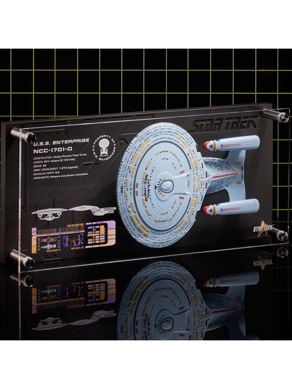 Numskull - Star Trek Enterprise NCC 1701-D Plaque