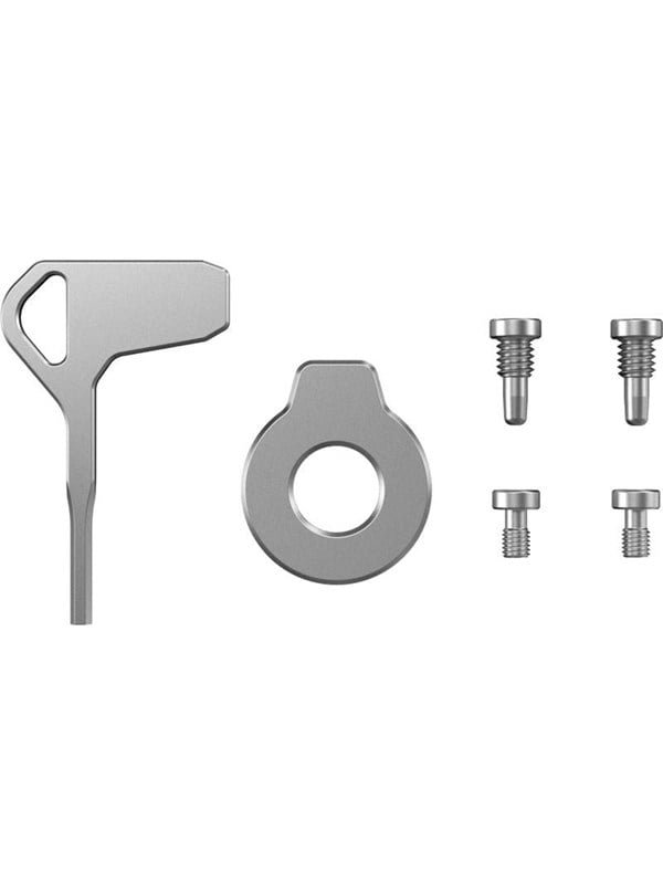 SmallRig 4385 Screw Set with Screwdrivers (Stainless Steel)