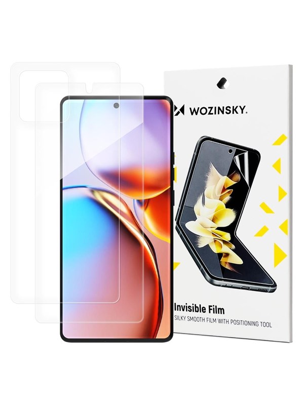 Wozinsky Invisible Film Protective Film for Motorola Edge 40 Pro