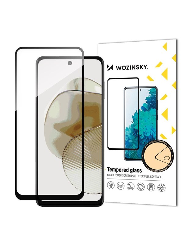 Wozinsky Full Glue Tempered Glass for Motorola Moto G73