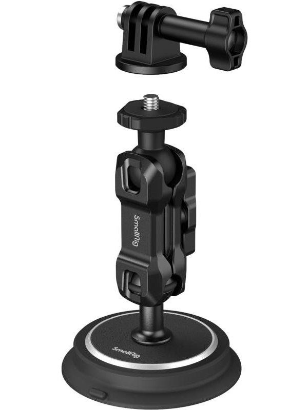 SmallRig 4466 Magic Arm Magnetic Suction Cup Mounting Support Kit for Action Cameras