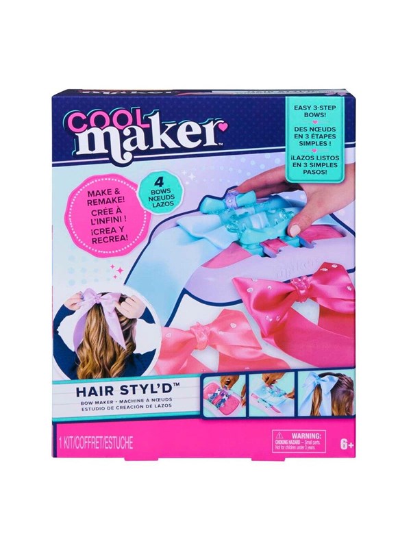 Cool Maker Bowtique Bow Maker Set