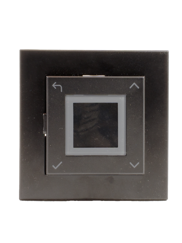 NOBØ Connect SWT-IZB Thermostat Black