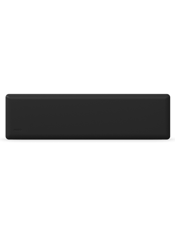 NOBØ Electric heating strip Top 20 cm 750W 230V Black