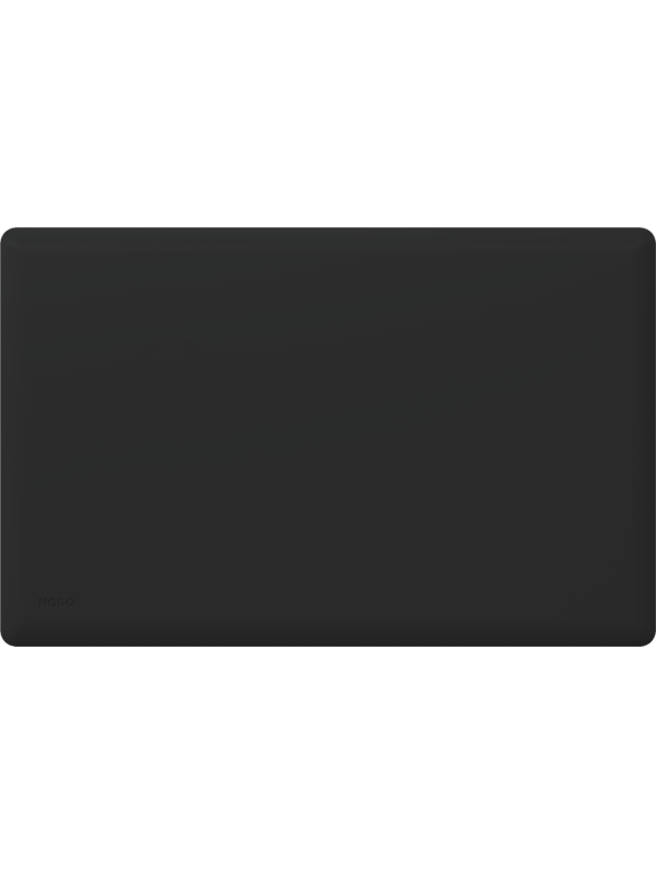 NOBØ Electric heating panel Top 40 cm 750W 230V Black
