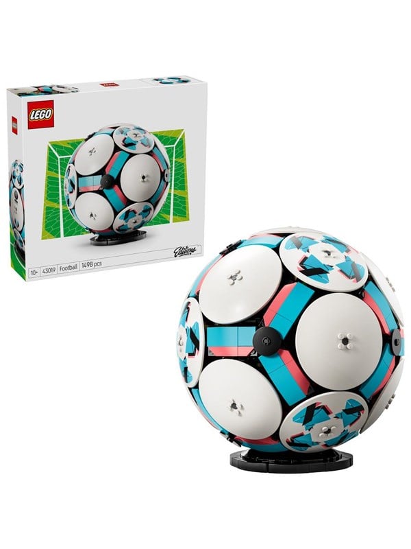 Produktfoto för LEGO Editions Sports 43019 Fotboll