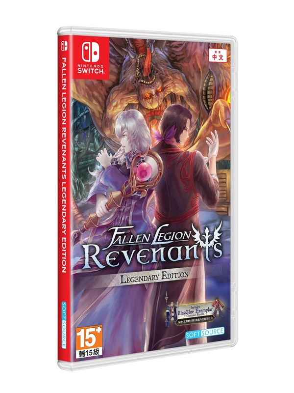 Fallen Legion Revenants (Legendary Edition) - Nintendo Switch - Action
