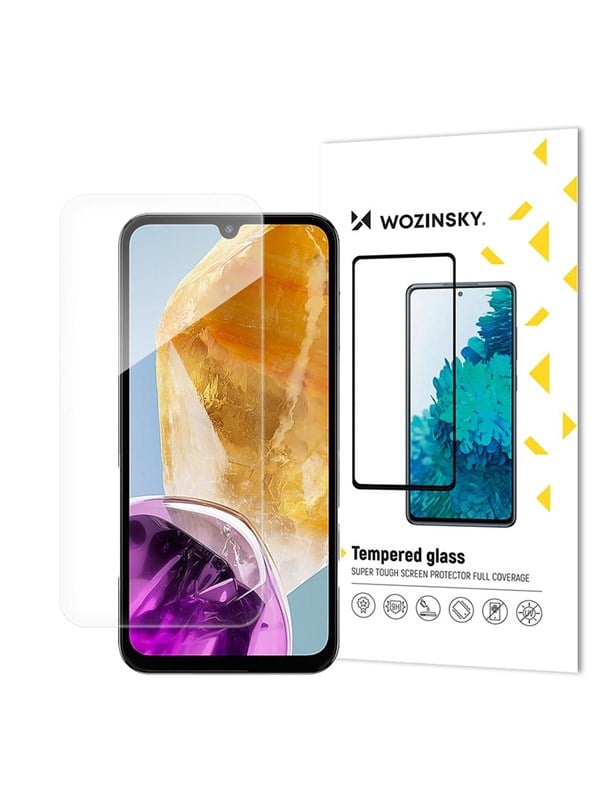 Produktfoto för Wozinsky Galaxy M15 Härdat Glas Skärmskydd