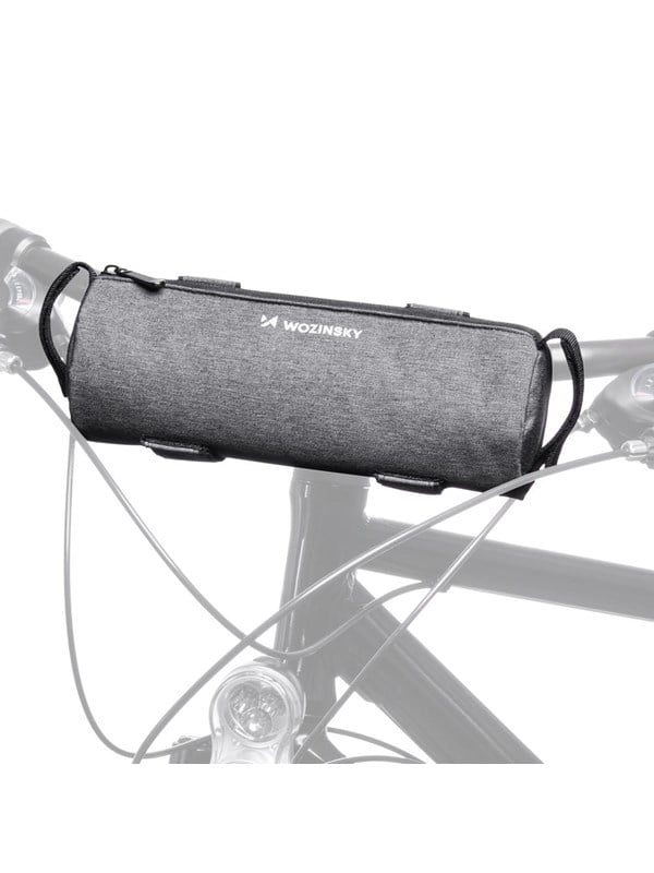 Produktfoto för Wozinsky Cykelväska med värmeisolering - Grå