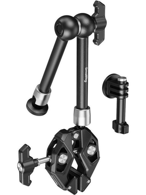 SmallRig 4454 Crab-Shaped Super Clamp Kit with Magic Arm
