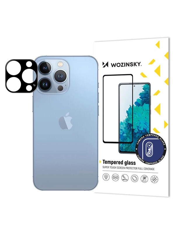 Wozinsky Full Camera Glass 9H Tempered Glass for iPhone 16 Pro Camera