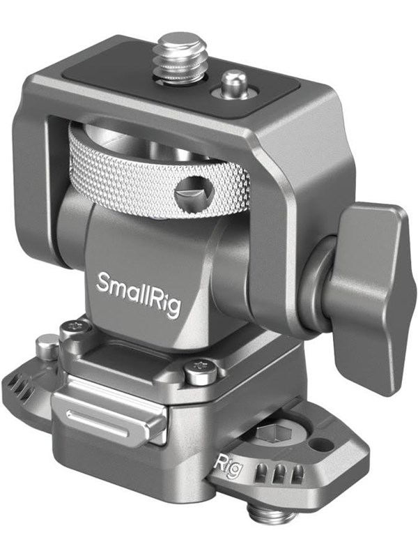 SmallRig 4487 HawkLock H21 Quick Release Monitor Support with NATO Clamp