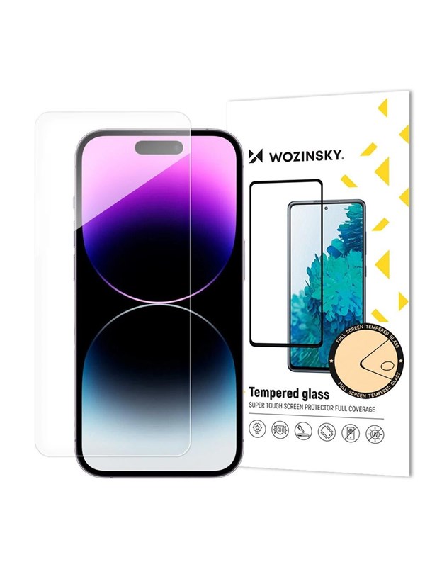 Wozinsky 9H Flexible Nano Glass Hybrid Glass for iPhone 16 Pro Max / iPhone 17 Pro Max Flexible