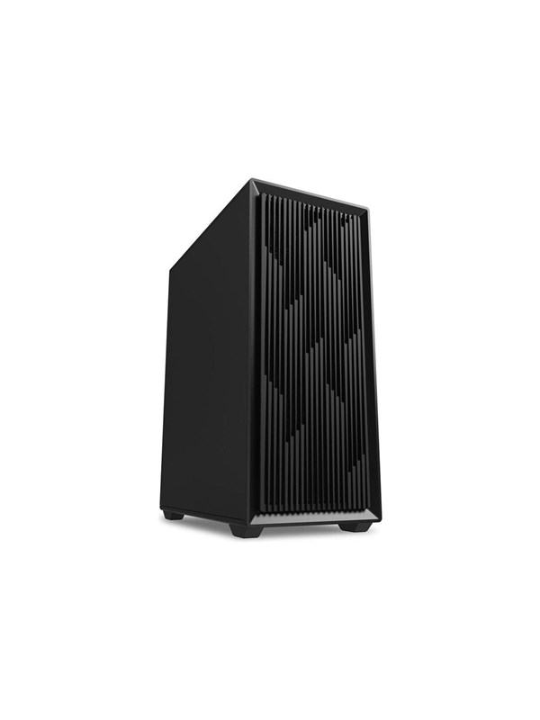 Sharkoon VK2 - tower - ATX - Chassi - Tower - Svart